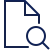 Magnifying Glass & Document Icon